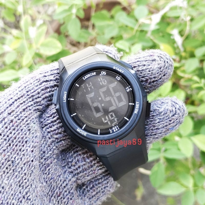 JAM TANGAN DIGITAL LASIDA 931 ANTI AIR