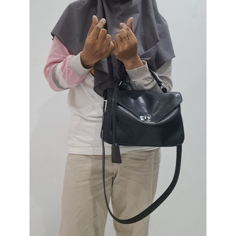 ~ALGA~Mojito Rodeo Bag 2 in 1 Sling Bag Shoulder Bag Fashion Bag Import Wanita #M88256