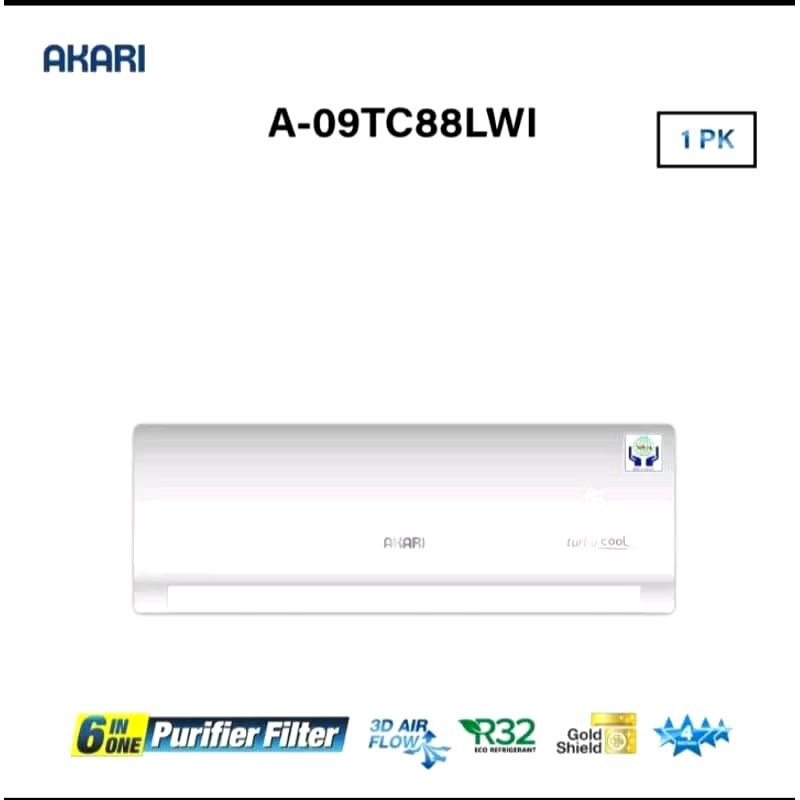 Ac Standard 1 PK AKARI A-09TC88LWI R32