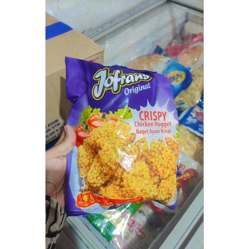 

JOFRANS NUGET CRISPY