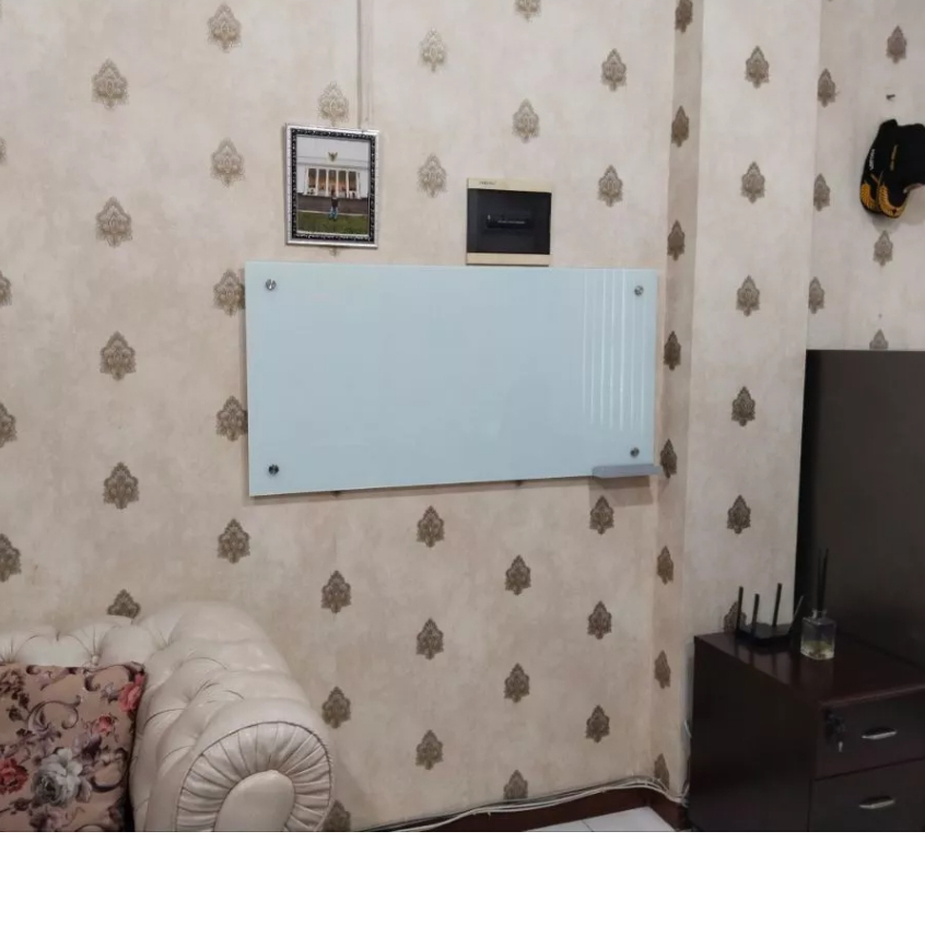 

Glassboard 60 x 120 / Papan Tulis Kaca 60x120 - Tanpa Pasang Termurah - Glass Board White - Glasstone