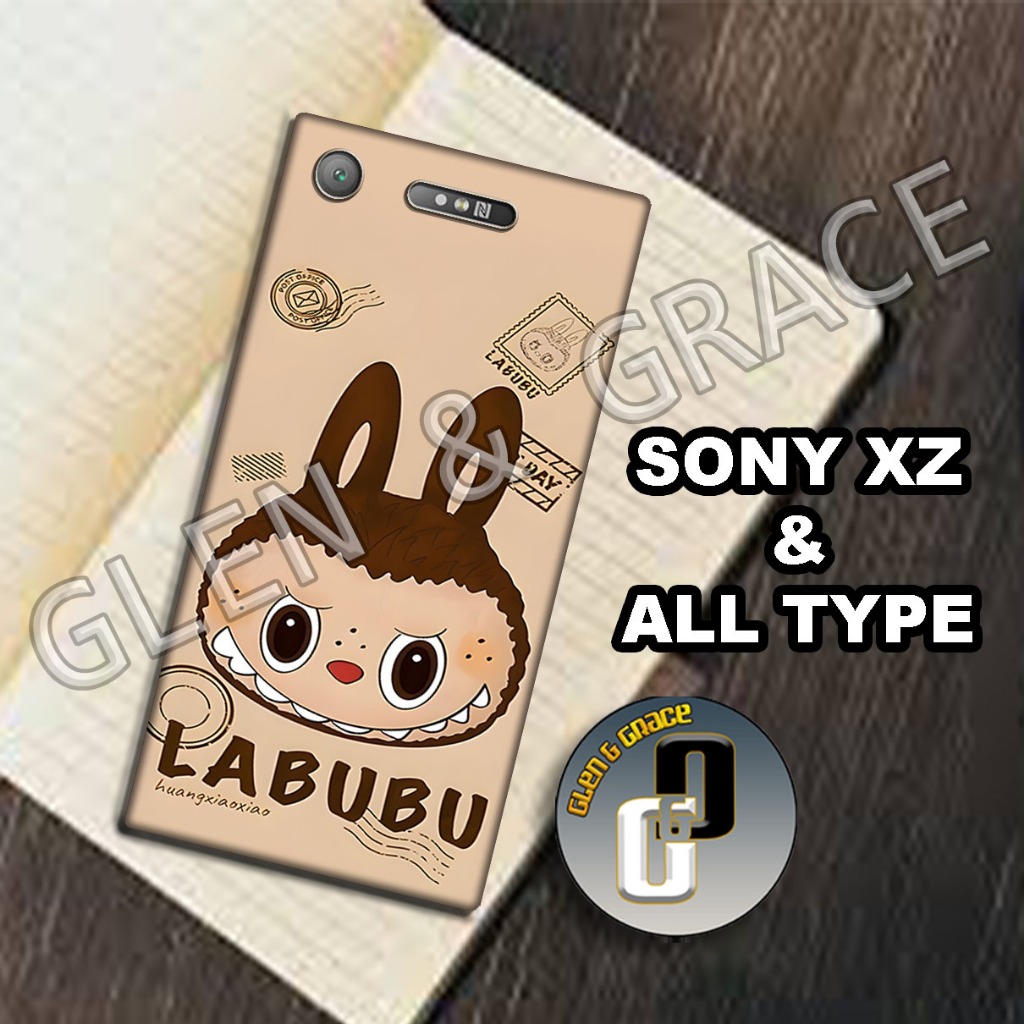 G57 - Case SONY XPERIA XZ / XZ1 / XZ2 / XZ3 - Bahan karet lentur - Motif LUCU - Softcase SONY XPERIA