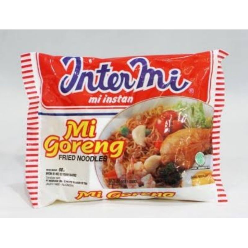 Mie Goreng Intermie 1 Dus Termurah