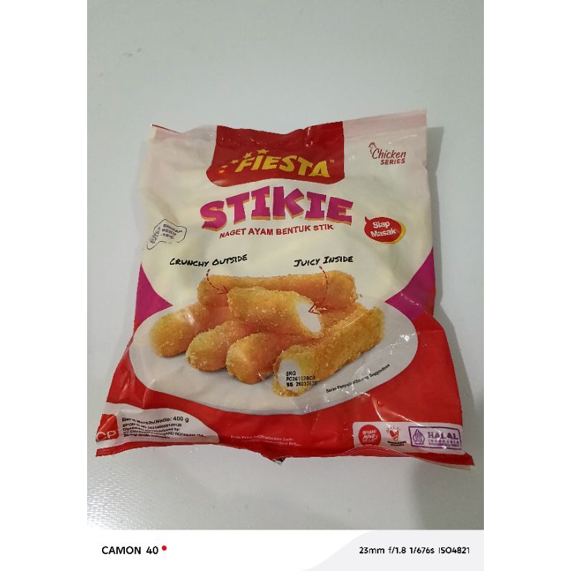 

Fiesta stikie bentuk stik