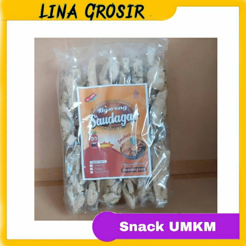 

SNACK TRADISIONAL Basreng Saudagar @ isi 12pcs