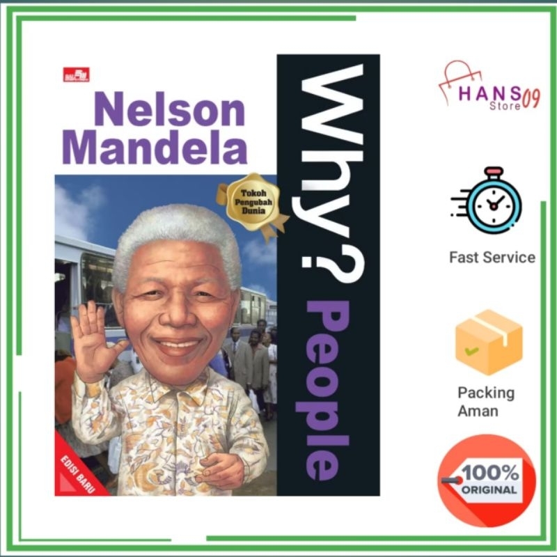 Why? People - Nelson Mandela (Edisi Baru)
