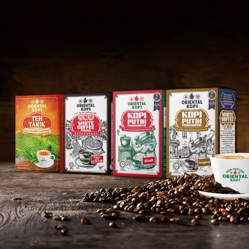 

READY STOCK ORIENTAL KOPI MALAYSIA ASLI / ORIENTAL COFFEE / KOPI INSTAN / MALAY