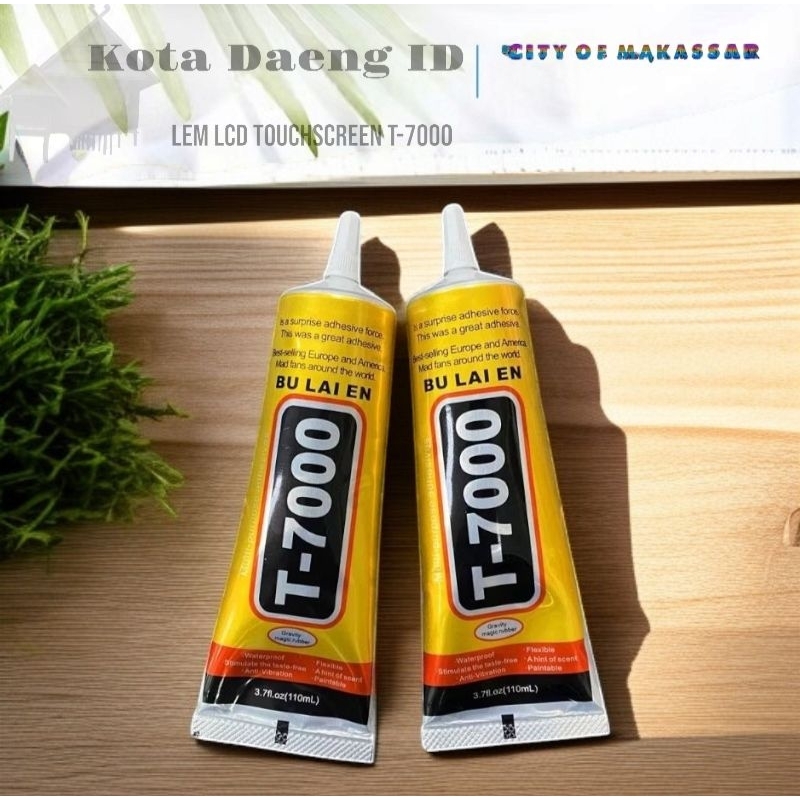 

LEM LCD TOUCHSCREEN T-7000 LEM PEREKAT LCD DAN ELECKTRONIK LAINNYA 15 ML