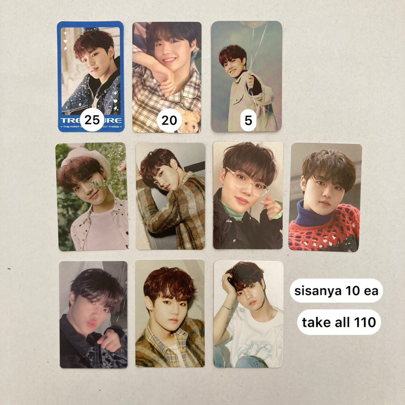 [BACA DESC] DOYOUNG PC Photocard Treasure POB Benefit YGS YG Select Chapter 1 2 3 Welcol Welcoming C