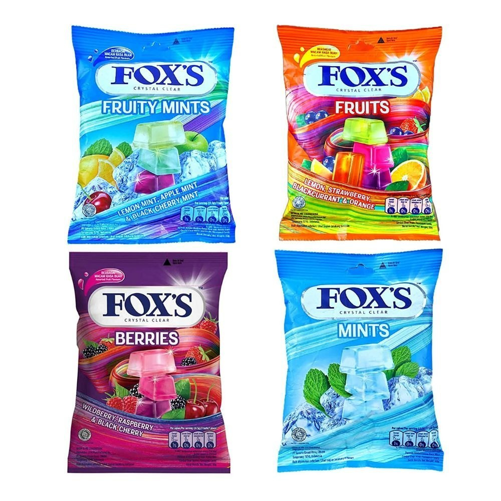 

Fox's Permen All V Rasa [isi 50's/bag]