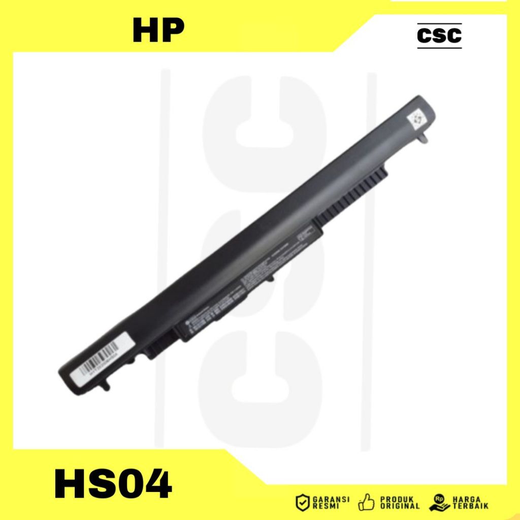 Baterai Laptop HP 14-am013tu 14-am015tx 14-am125tx 14-AC035TU HS04