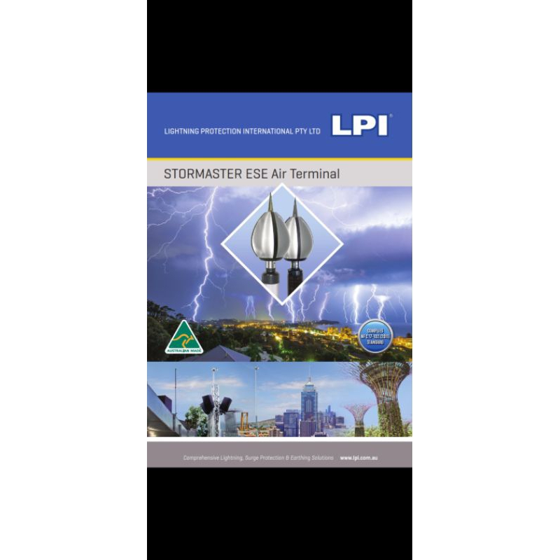 Penangkal Petir (100m)