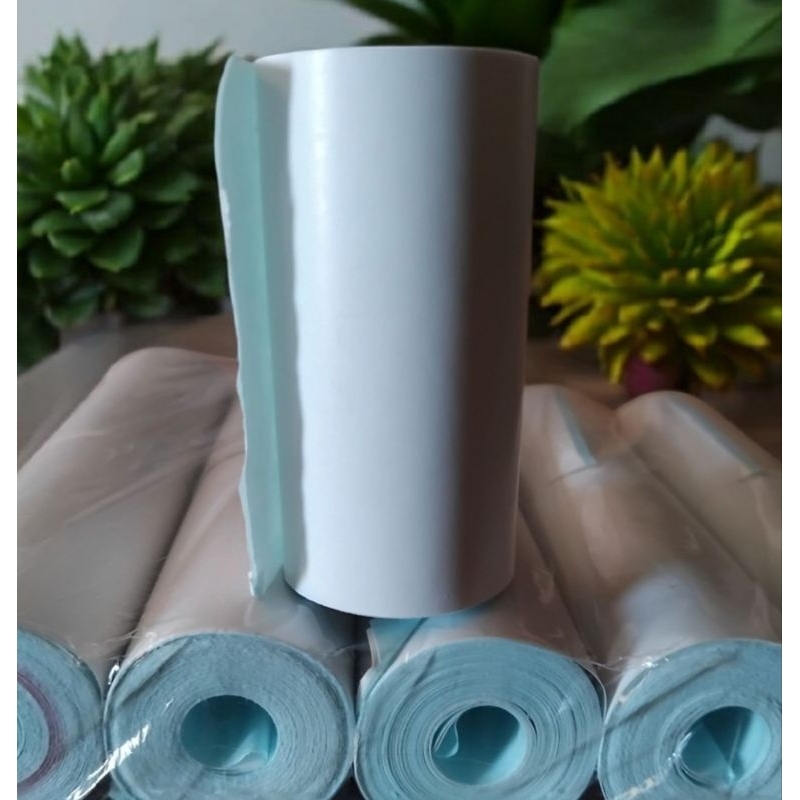 

(KT3) KERTAS STICKER LABEL 58MM STIKER LABEL 57X30 58X30 & KERTAS THERMAL MINI PRINTER BLUETOOTH 58MM