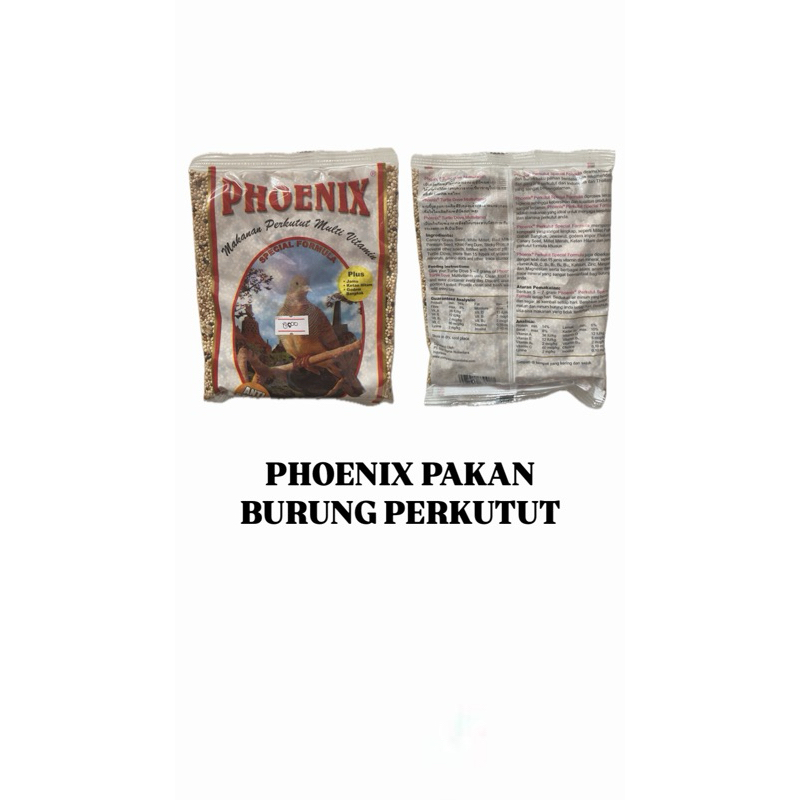 phoenix pakan burung perkutut