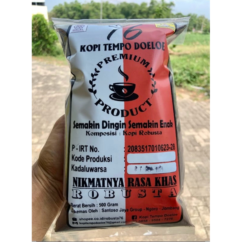 

Kopi Tempo Doloe 76 Robusta