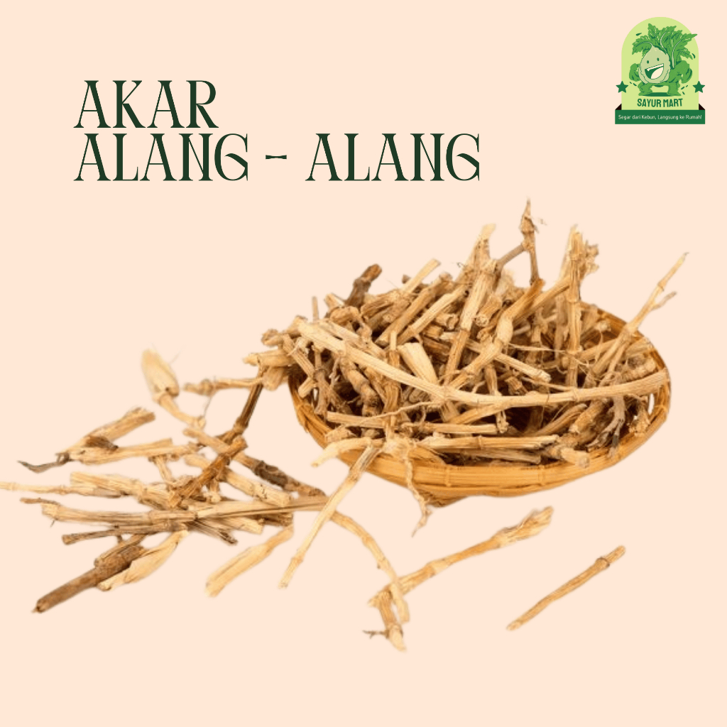 

Akar Alang - Alang 100 gram