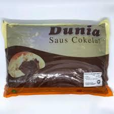 

Dunia Filling Decor Dark Chocolate 5Kg