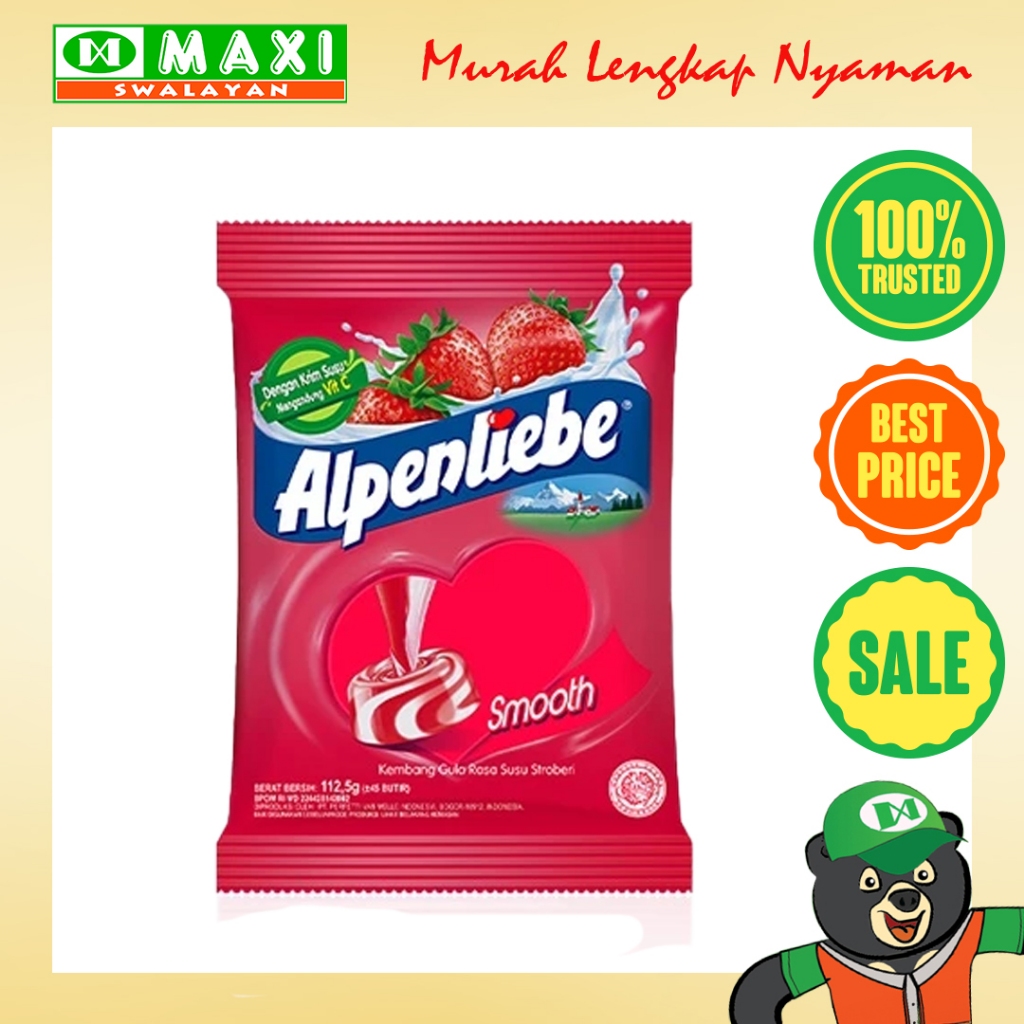 

Alpenliebe Strawberry 45s