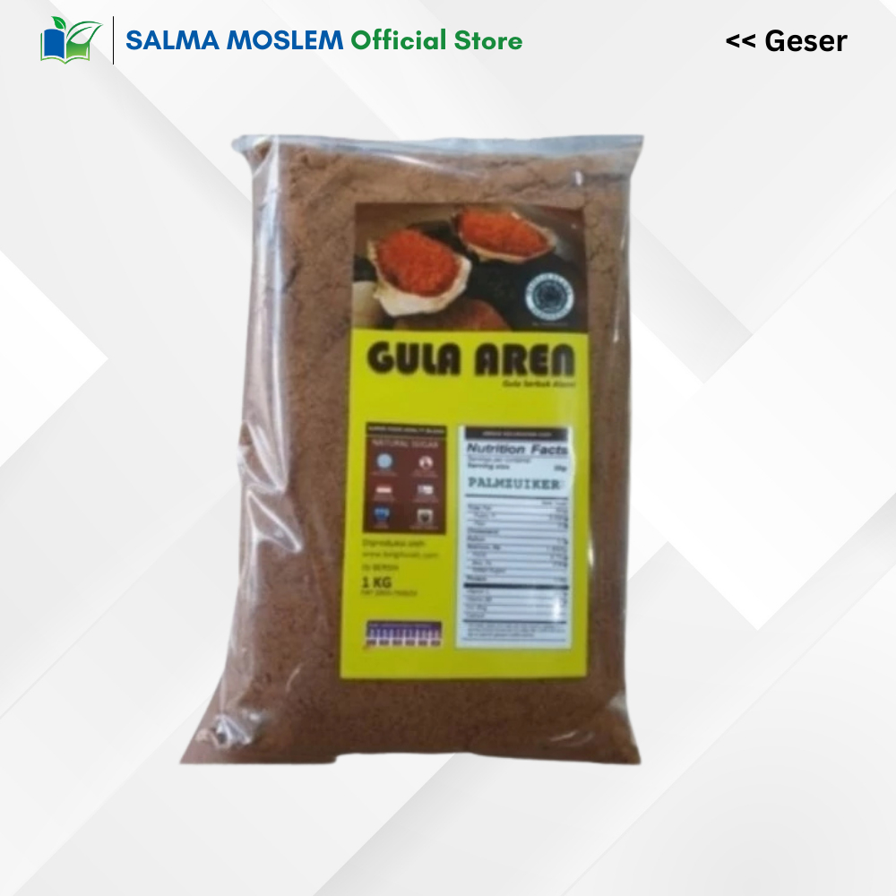 

Gula Aren Serbuk Palmzuiker 1kg ORIGINAL 100%