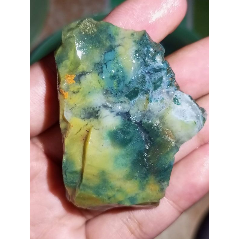 Natural Bahan Batu Pancawarna Garut