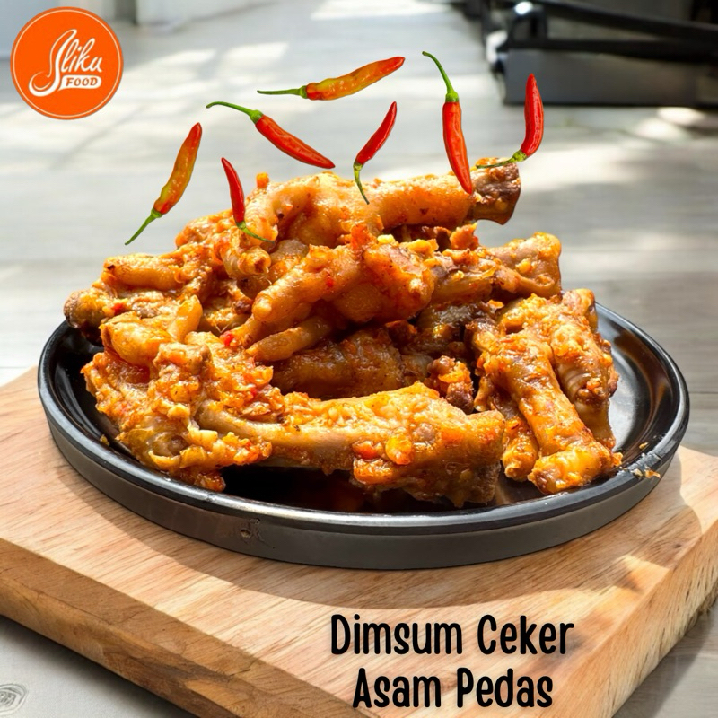 

RB Dimsum Ceker Original dan Asam Pedas Frozen