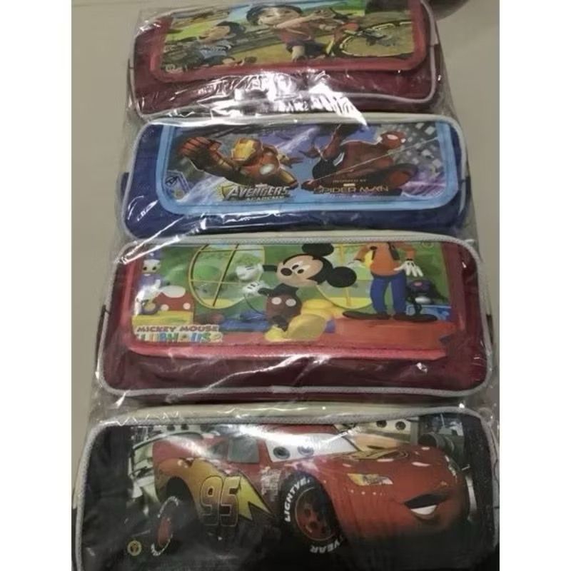 

Tempat Pensil Kain Murah Tepak Pensil