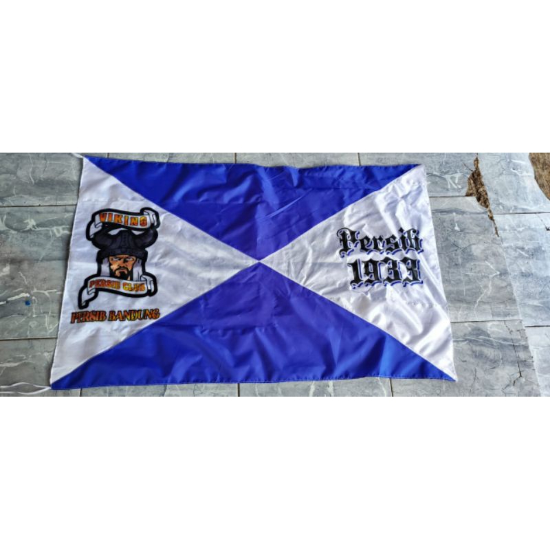 bendera Persib bandung