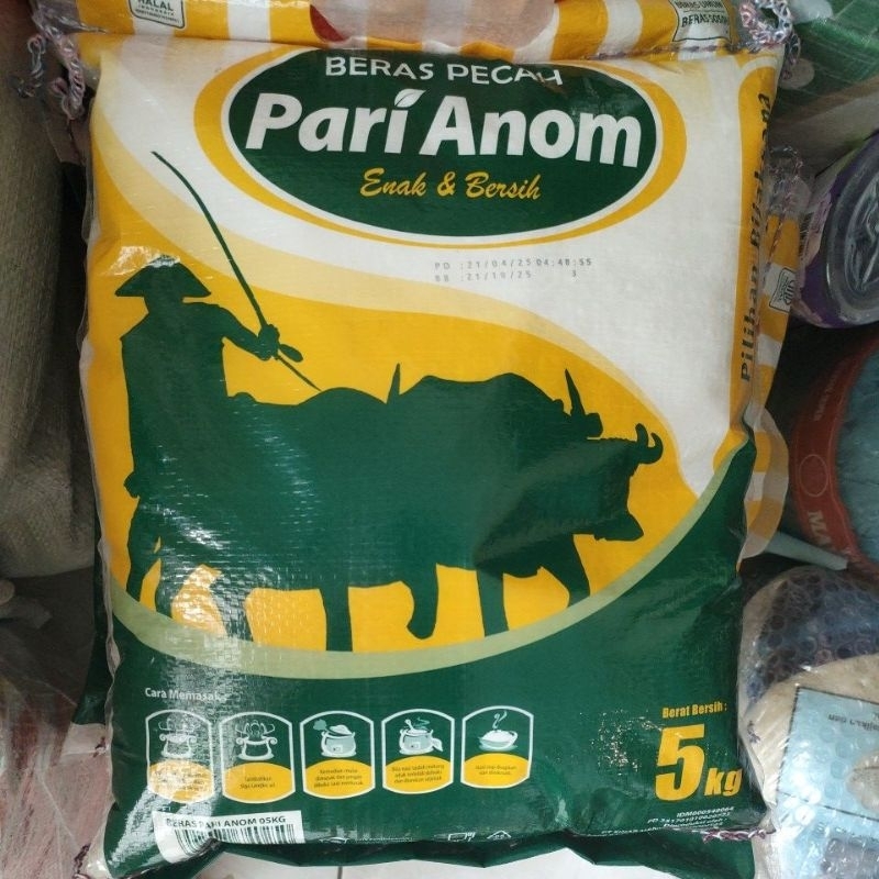 

(INSTAN) BERAS PARIANOM KEMASAN 5KG