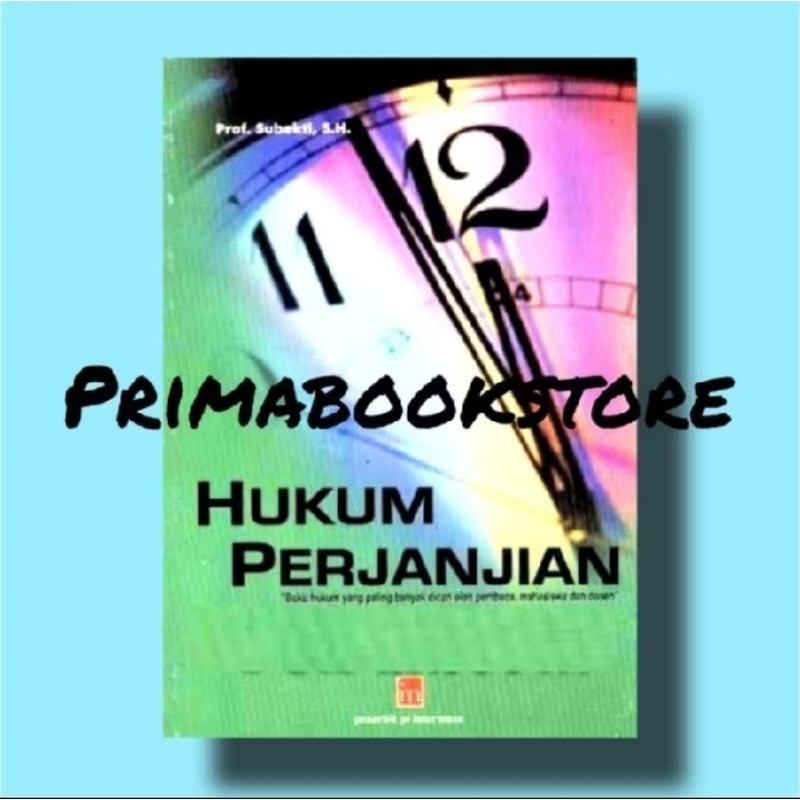 Hukum Perjanjian - Subekti