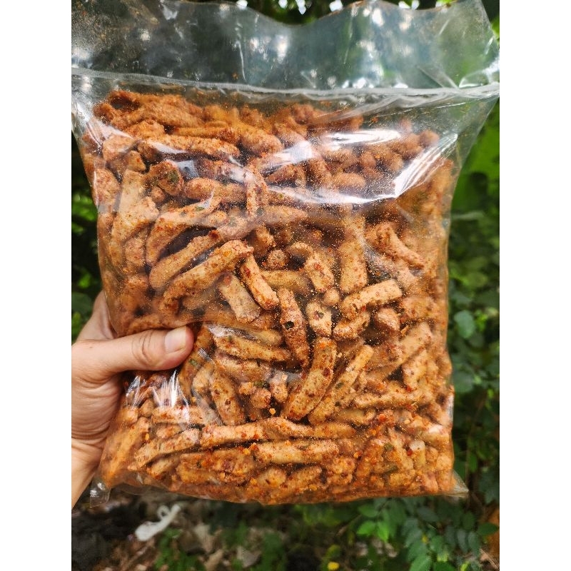 

ADR Basreng 1kg Pedas Orinal Daun Jeruk Mix Murah 20Sultan Sajodo Bandung Makanan Ringan Snack