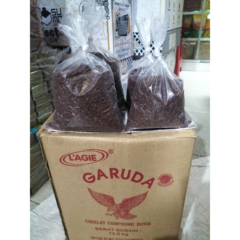 

mesis Garuda Repack 250 grm & 500 grm