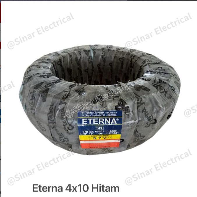 Kabel Eterna NYY 4x10 mm Kabel NYY 4 x 10 mm NYY ORIGINAL SNI