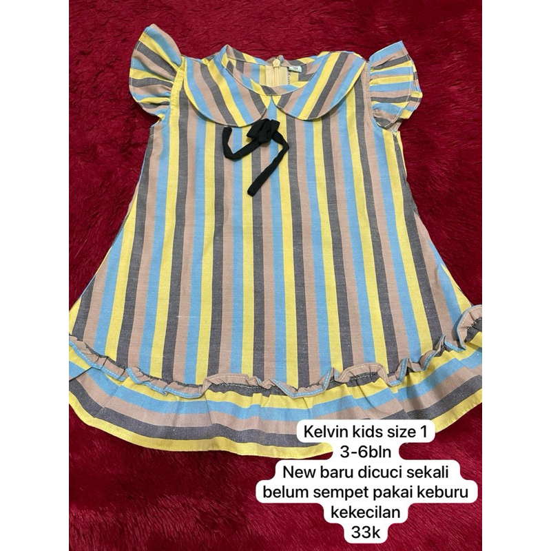 Baju Bayi Merek Kelvin Kids