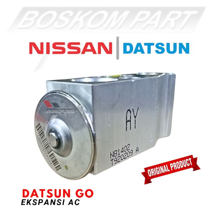 Ekspansi Expansi Ekpansi Ac Datsun go Original