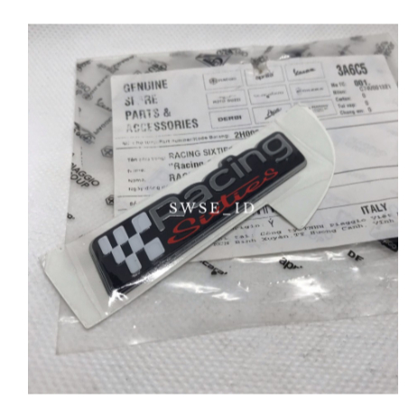 Emblem Vespa Sprint GTS Racing Sixties Badge