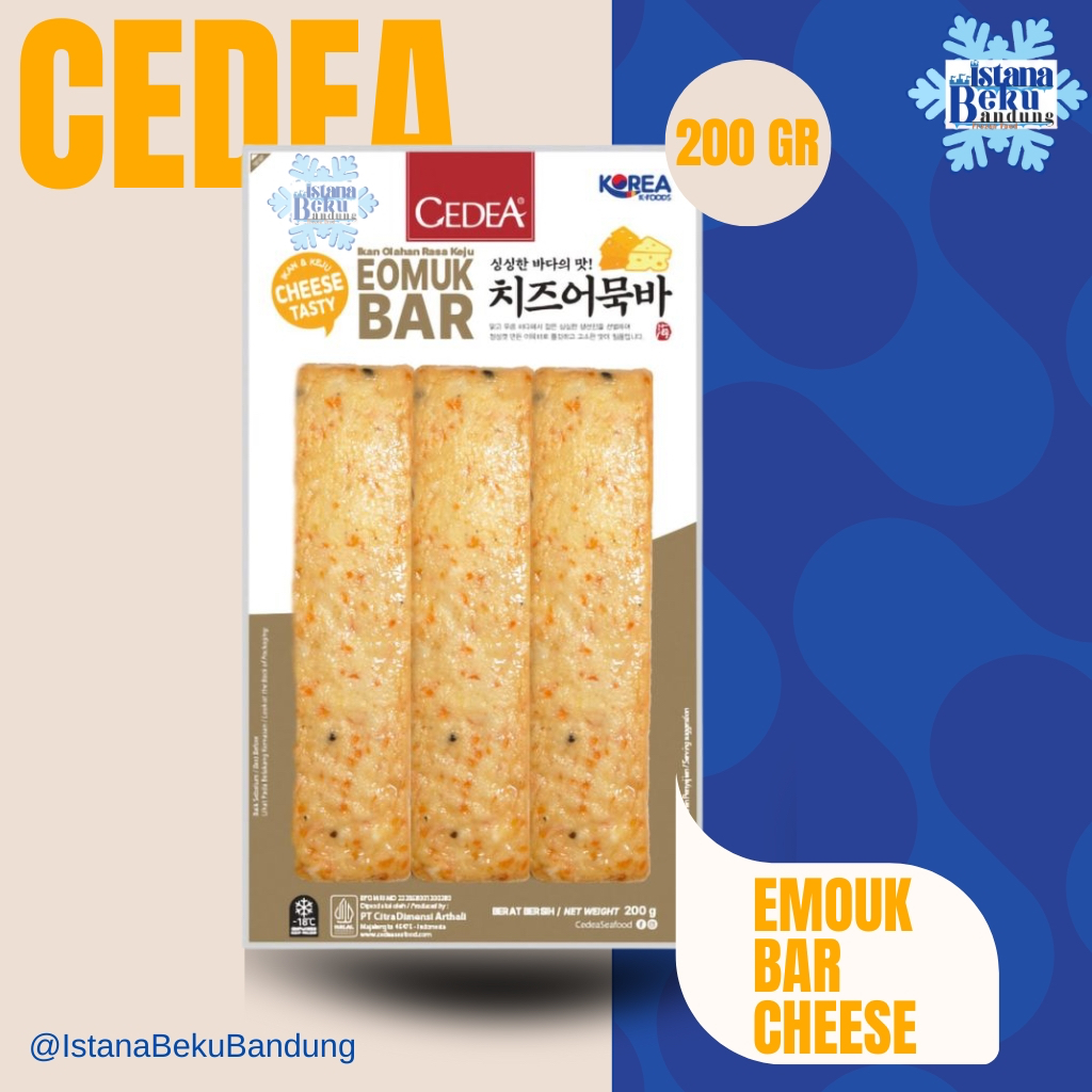 

Cedea Eomuk Bar Cheese 200gr