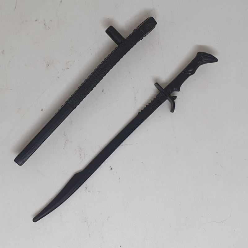 GI Joe Classified Series Holster Weapon Katana Snake Eyes not Marvel Legends kitbash 1/12