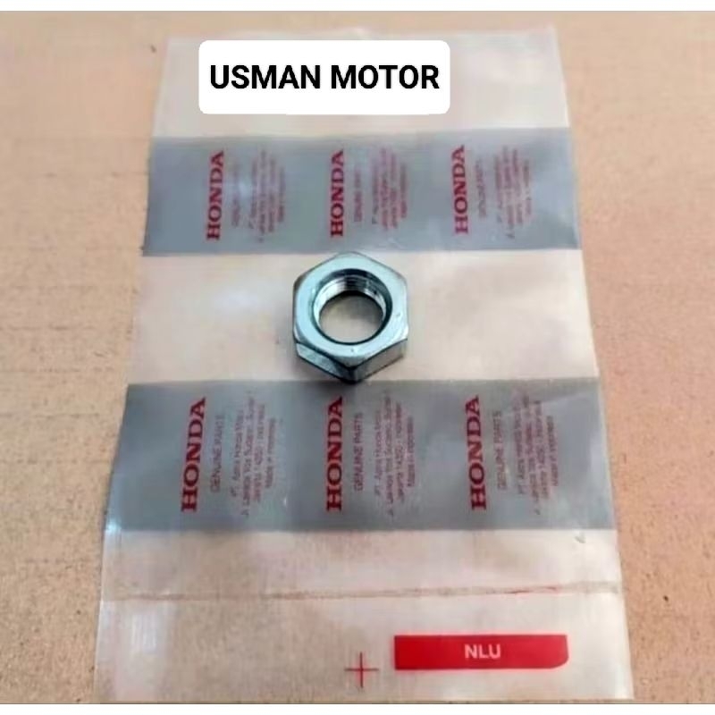 Mur Pully CVT Belakang Beat Vario ScoopySpacy Lobang M12 Kunci 19 Mur Kipas Rumah Roller