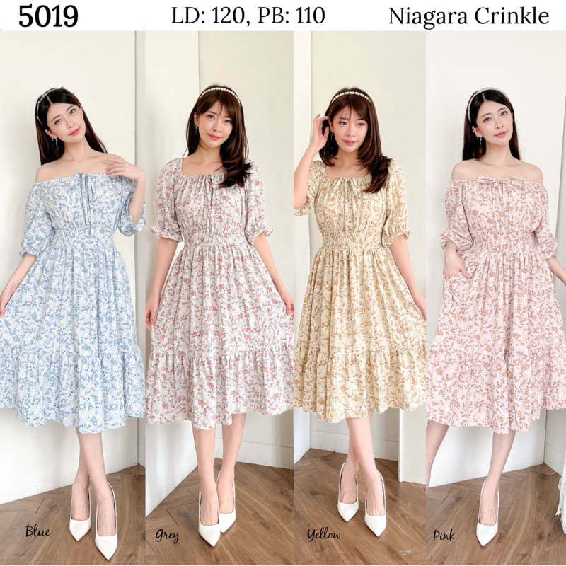 Flower Dress, Dress Pantai