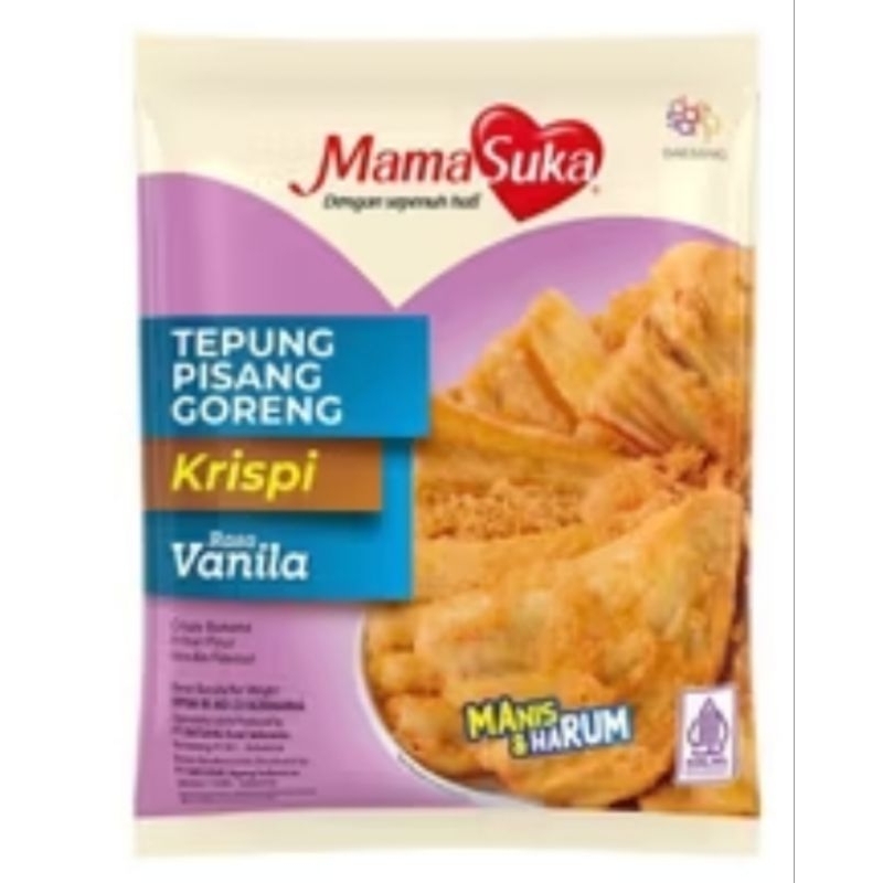 

MAMA SUKA TEPUNG PISANG GORENG KRISPI 70GR DAN 210 GR