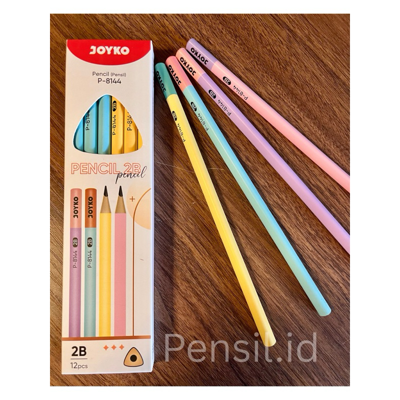 

Pensil JOYKO 2B. P-8144 - 1 pak (12pcs) ORIGINAL murah