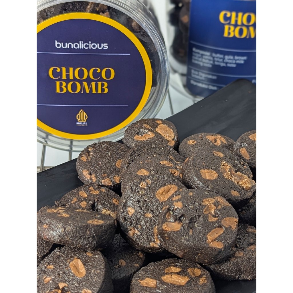 

Choco Bomb Cookies