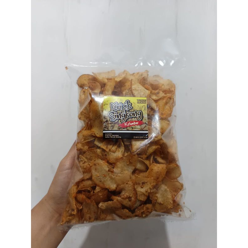 

keripik singkong lada hitam ketumbar