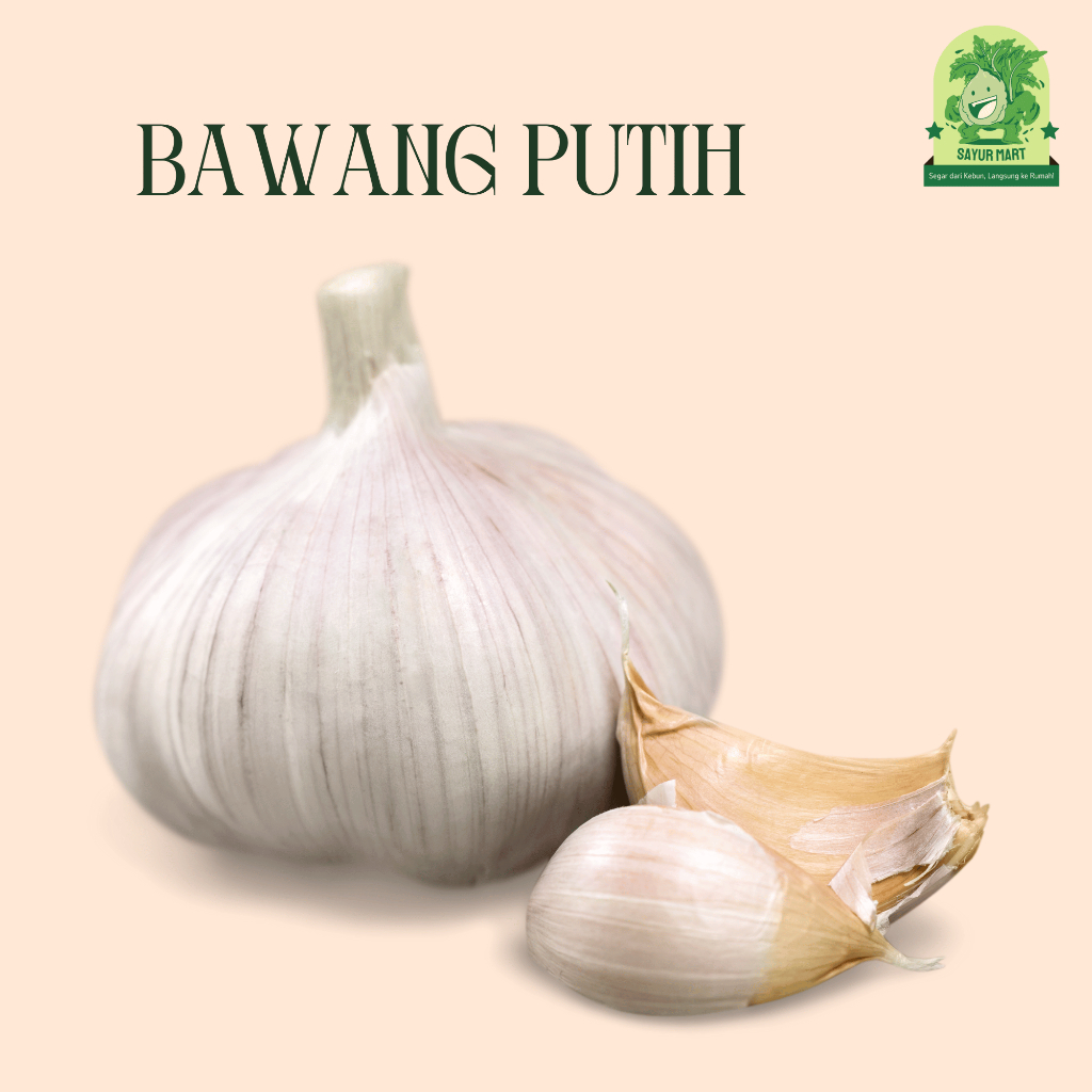 

Bawang Putih 500 Gram