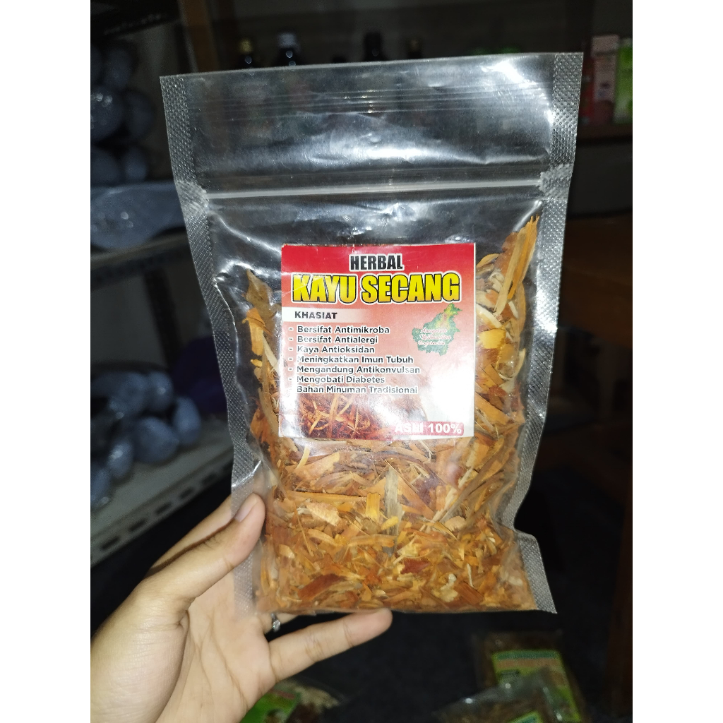 

Kayu Secang Kering Asli Kalimantan Herbal / Kayu Secang Herbal untuk Stamina & Kesehatan Pria / Obat Tradisional