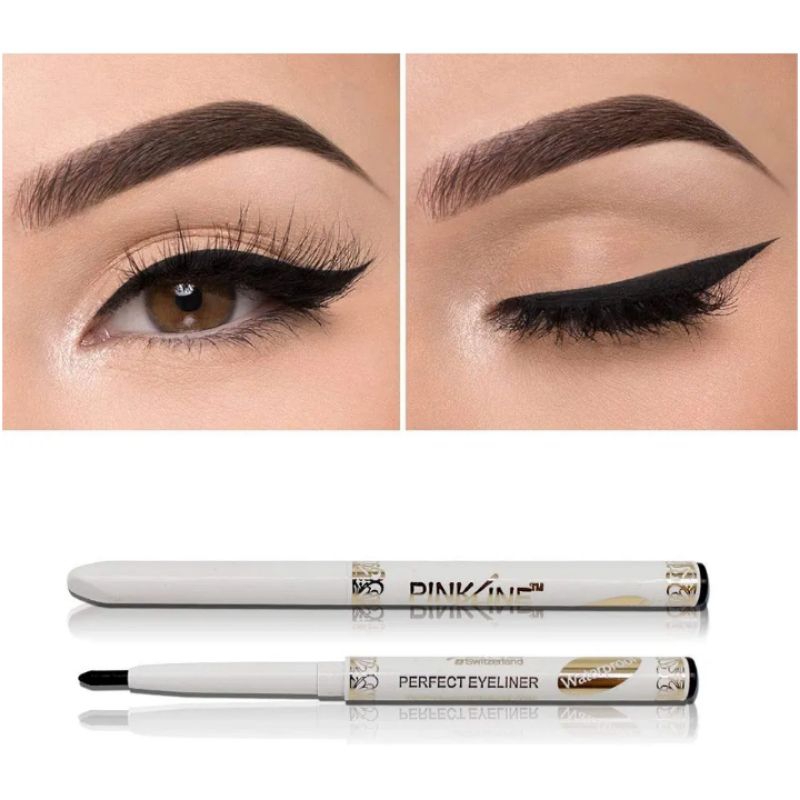 Celak / Sipat Mata Model Pensil Warna Hitam Merk Waterprof