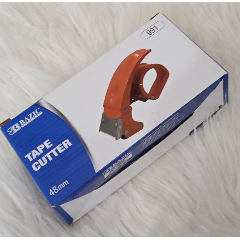 

BAZIC TAPE CUTTER 48MM // DISPENT LAKBAN// DISPENSER ISOLASI