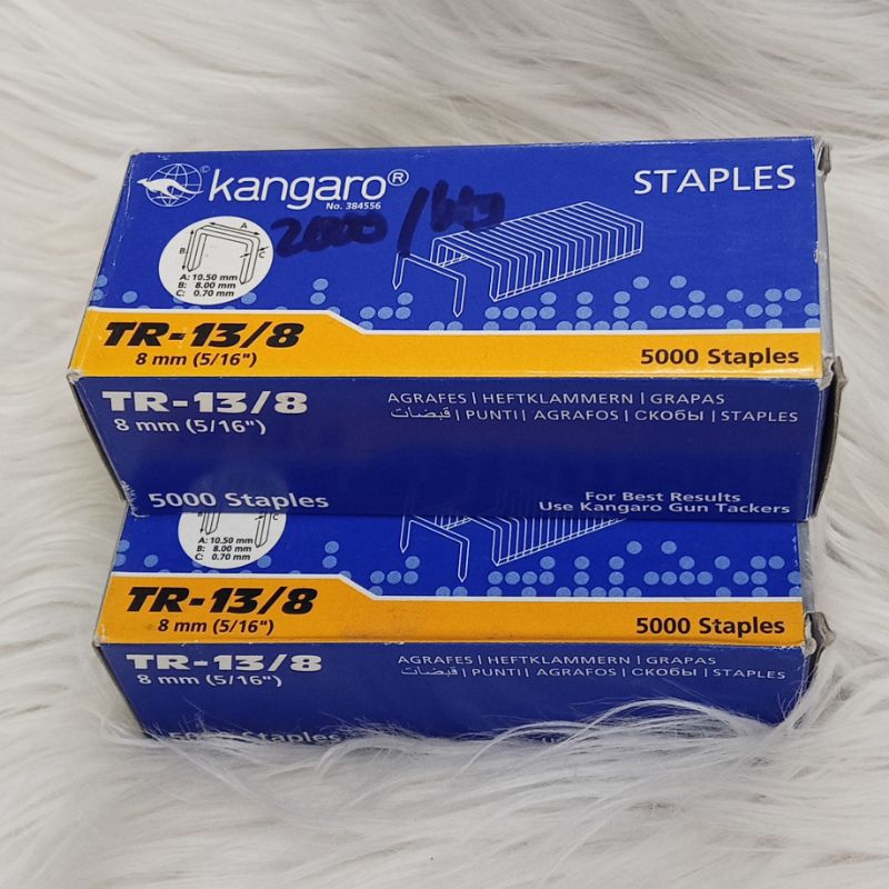 

KANGAROO STAPLER TEMBAK GUN TACKER TR - 13/8