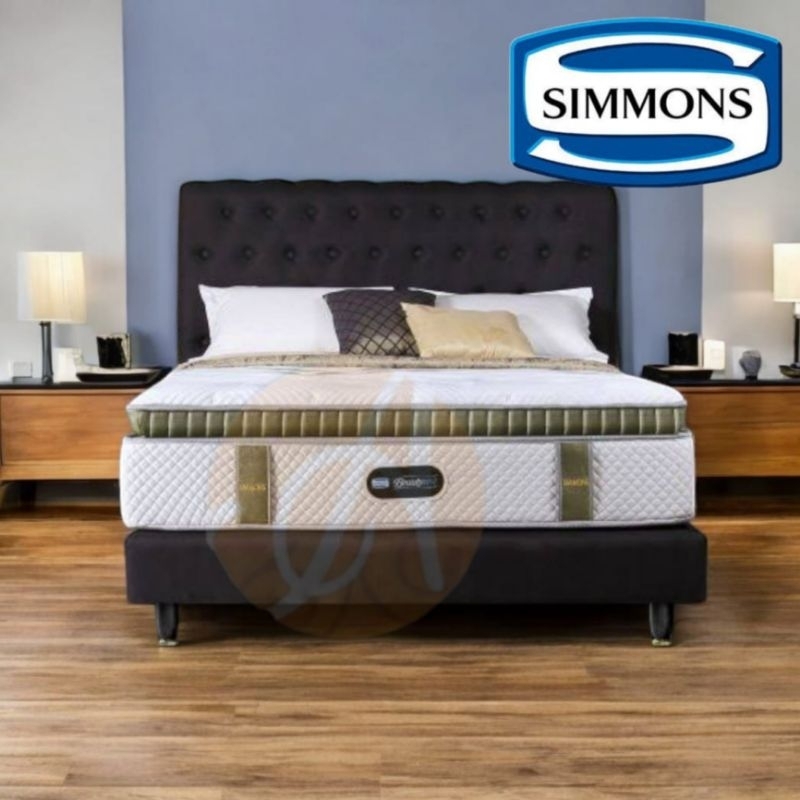 Set Springbed Simmons Prestige 90 100 120 140 160 180 200 Promo Murah