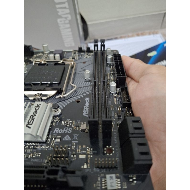 Paket Bundling Motherboard dan CPU INTEL Core
